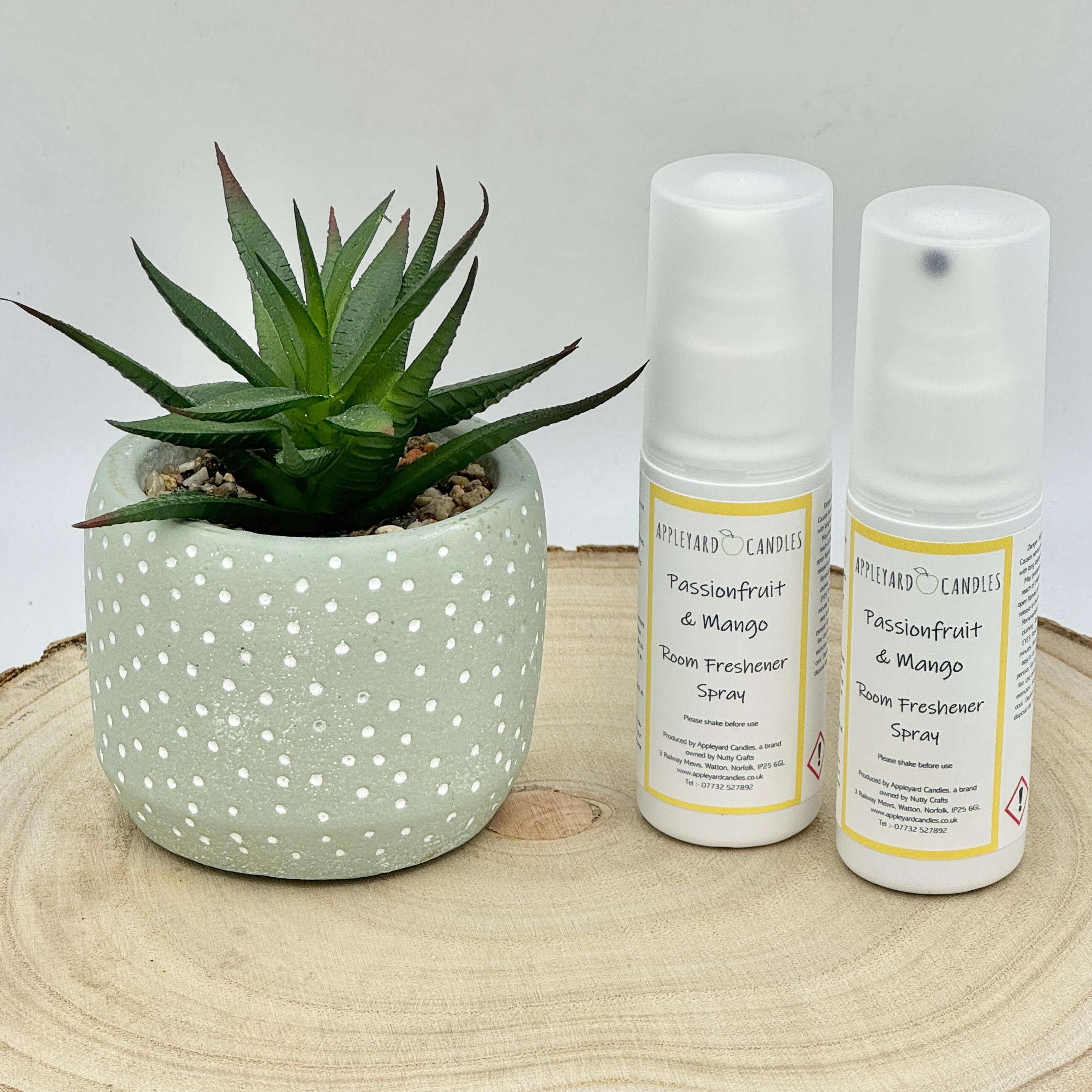 mango & passionfruit room spray