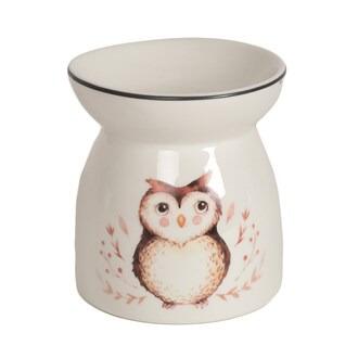 Owl wax melt burner