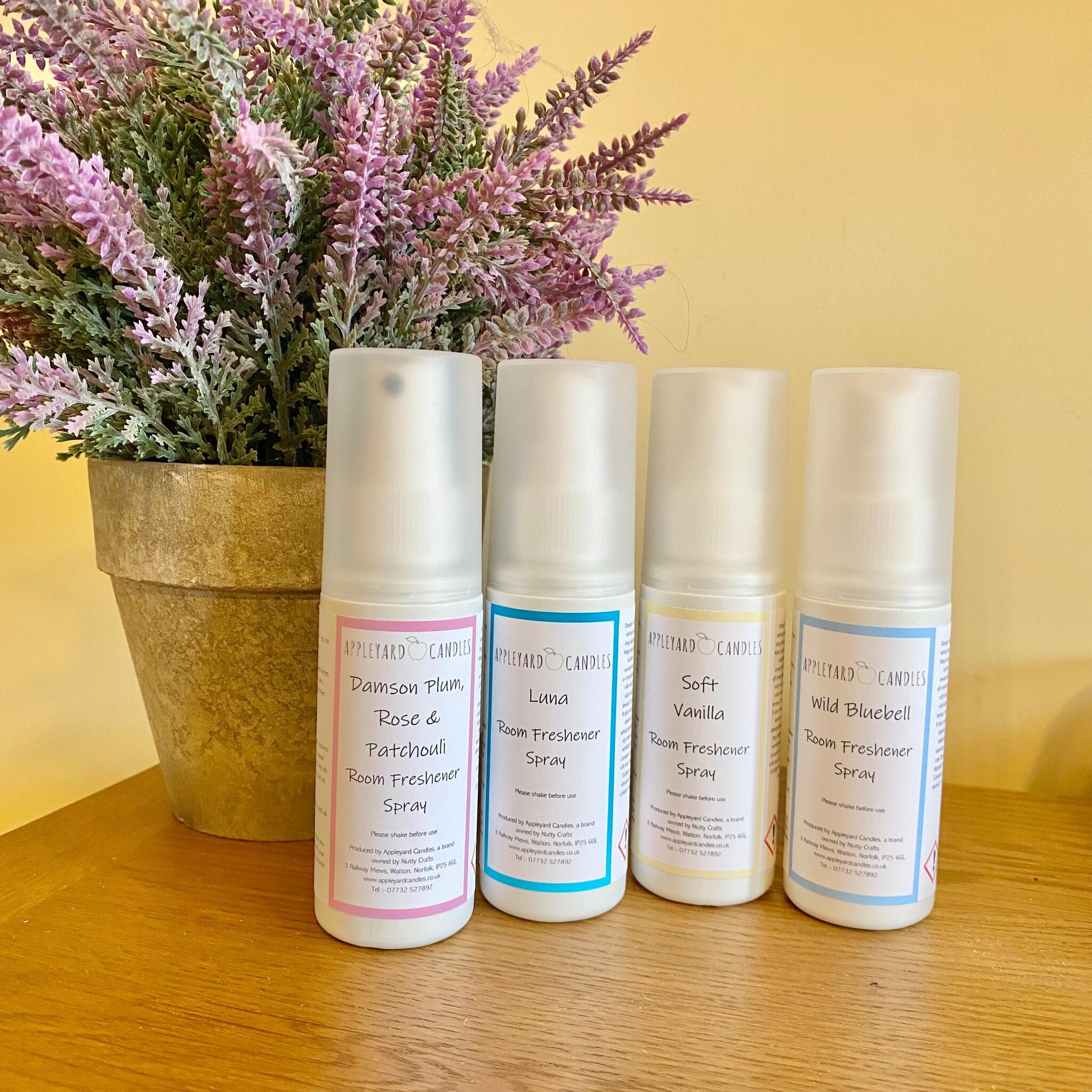 lemon curd room spray
