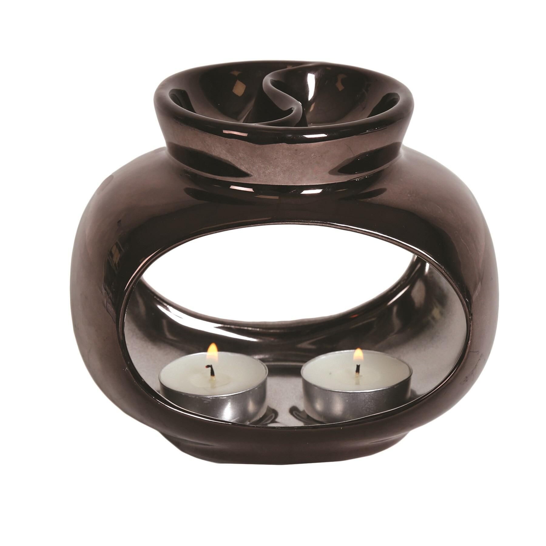 an image of a double wax melt burner
