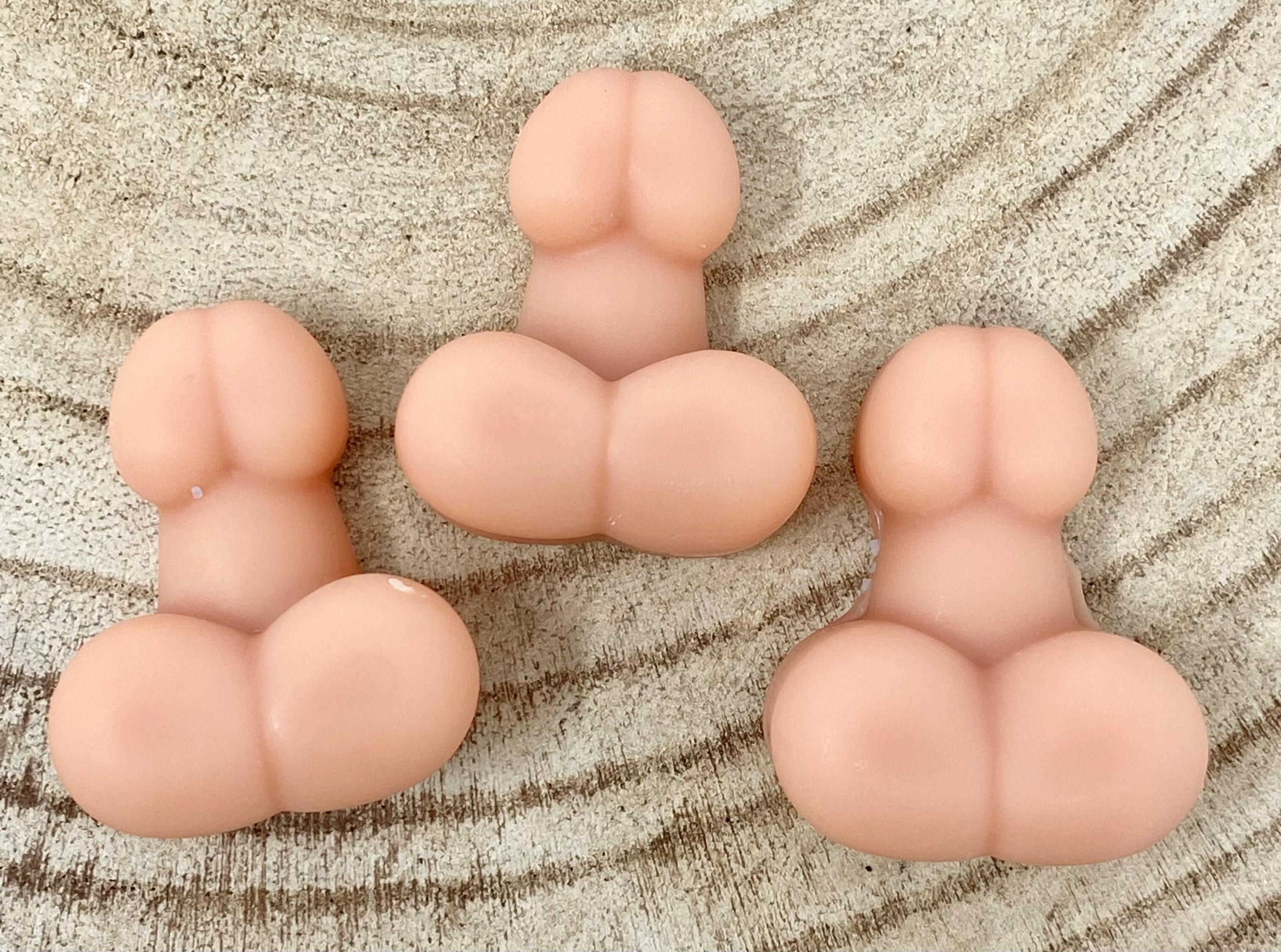 a close up of an image of a bag of dicks wax melts