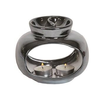 an image of a double wax melt burner