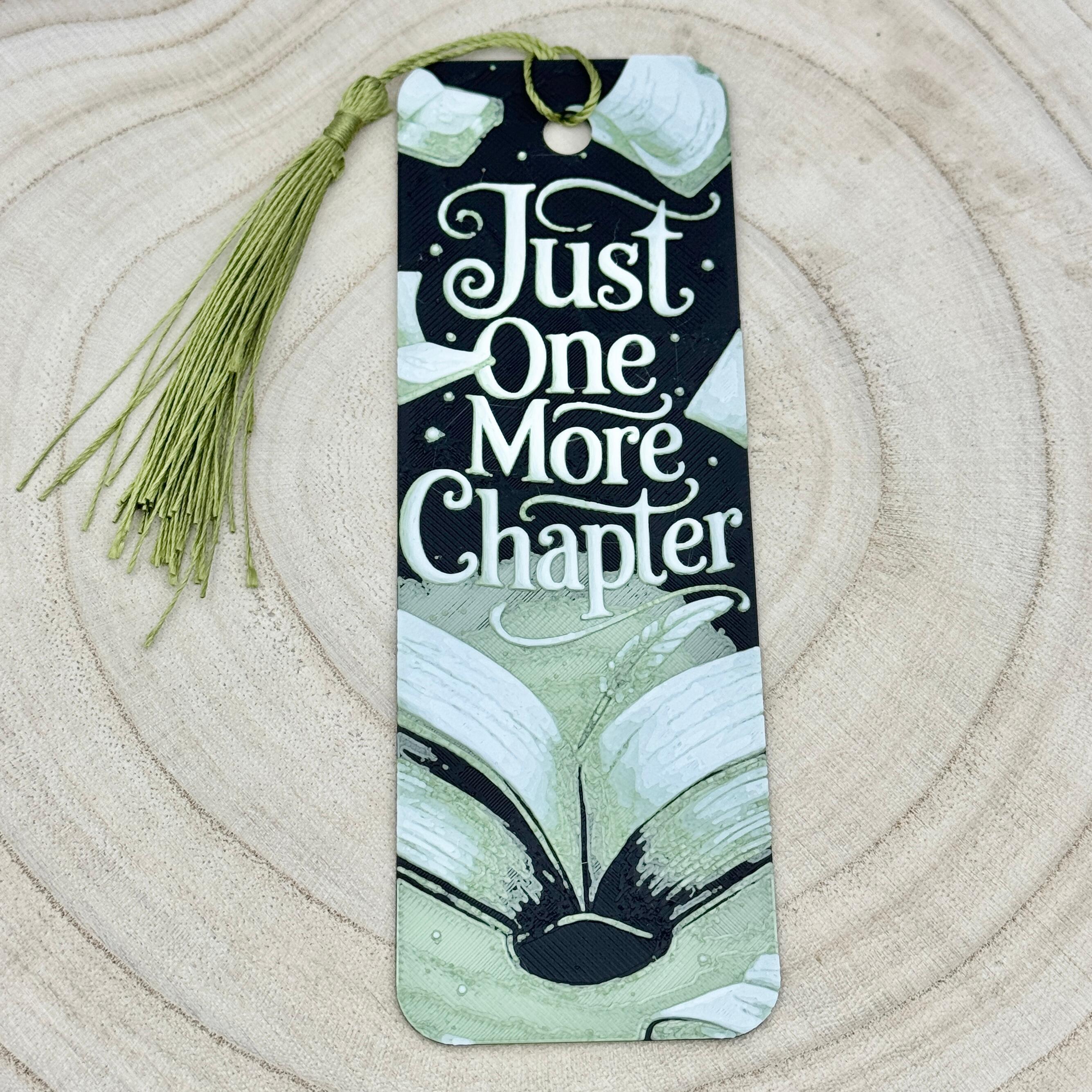 an image of the green bookmark