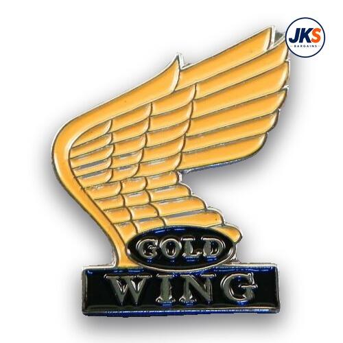 Gold Wing Pin Badge