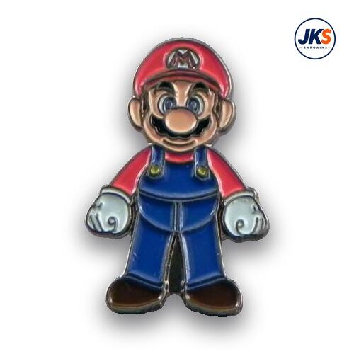 Mario Pin Badge