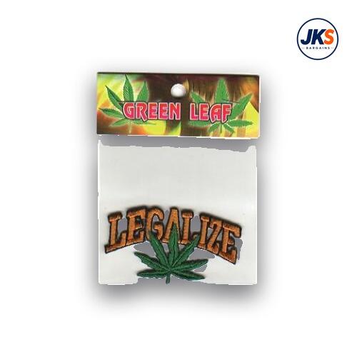 Legalize Cannabis Iron on Patch