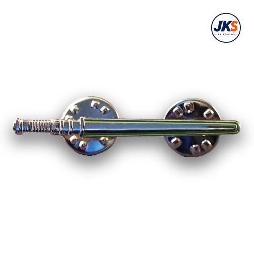 Light Sabre Green Pin Badge