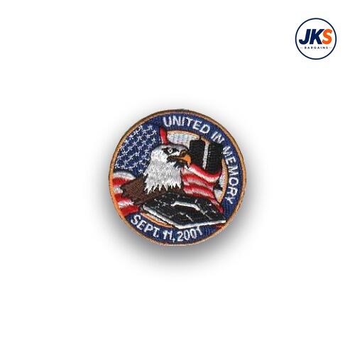 Sept 11th United in Memory Iron on Patch