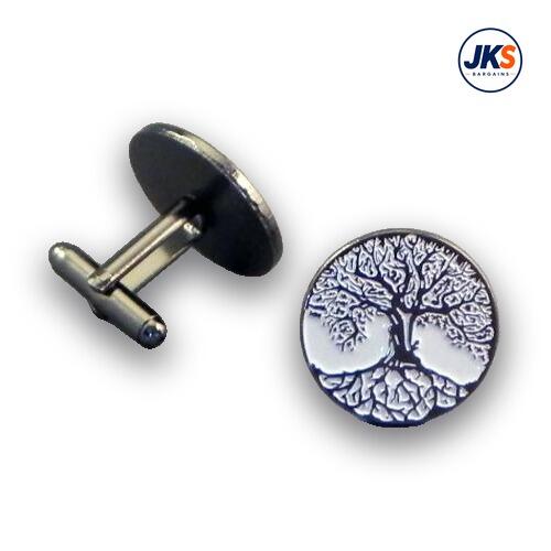 Tree of Life Cufflinks
