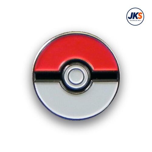 Pokeball Pin Badge