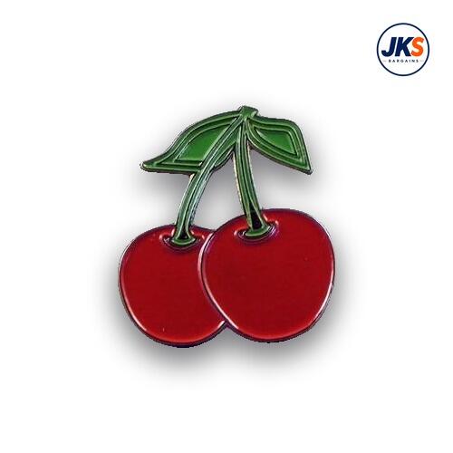 Cherries Pin Badge