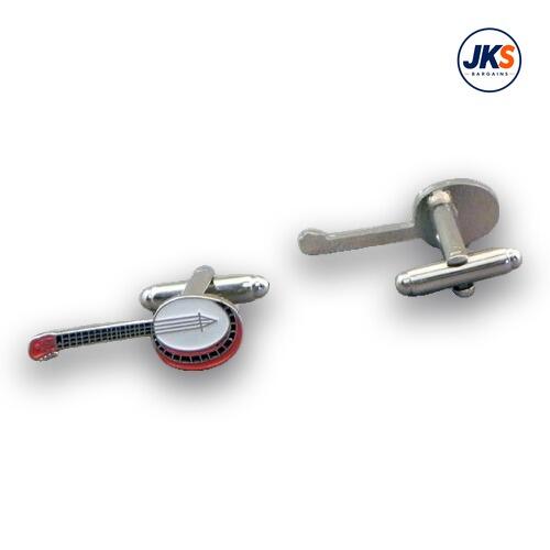 10 Pairs x Banjo Cufflinks