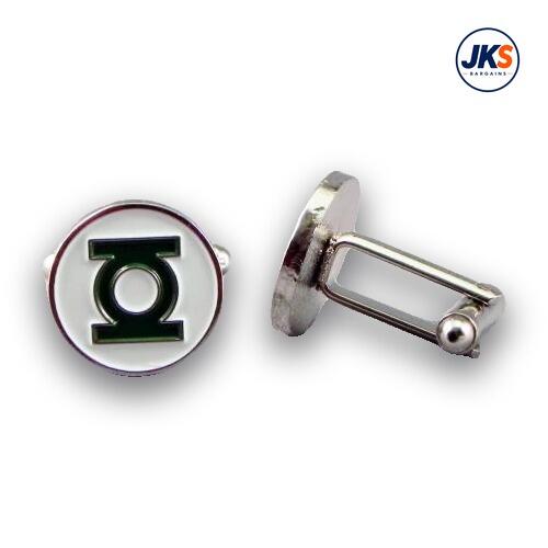 Green Lantern Cufflinks