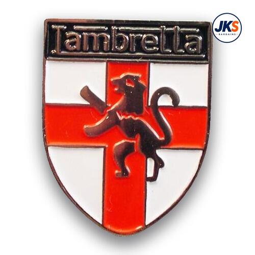 Lambretta England Shield Pin Badge
