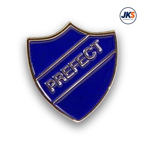 Blue Prefect Badge Pin Badge