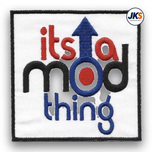 Its a MOD Thing Iron on Patch