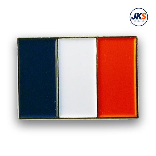 French Flag Pin Badge
