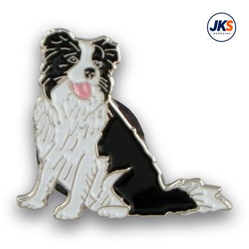 Border Collie Dog Fridge Magnet