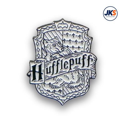 Hufflepuff Crest Pin Badge