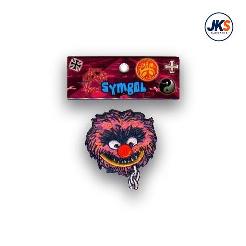 Muppet Style Animal Head Iron on Patch