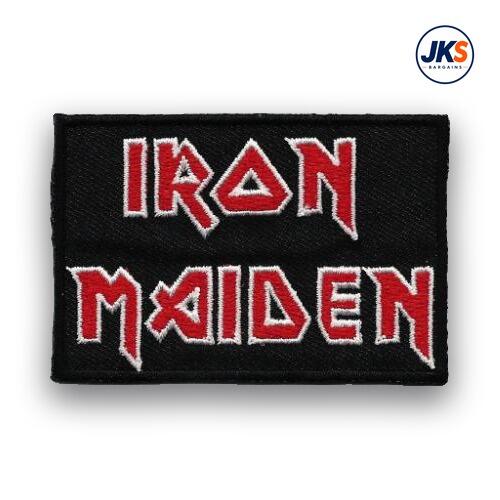 Iron Maiden Iron on Patch