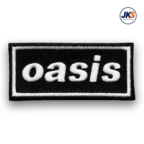 Oasis Iron on Patch