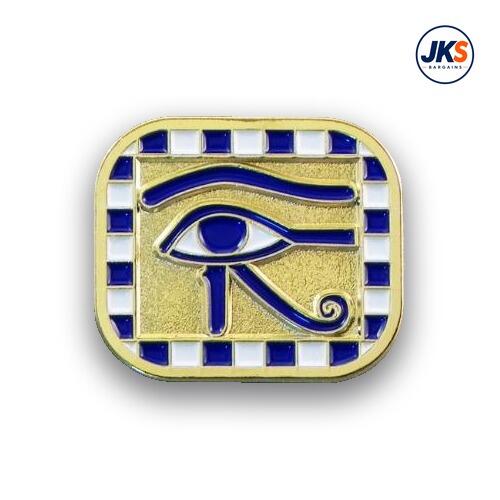 Eye of Horus Pin Badge