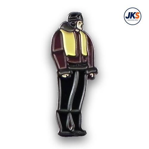 WWII Pilot Pin Badge