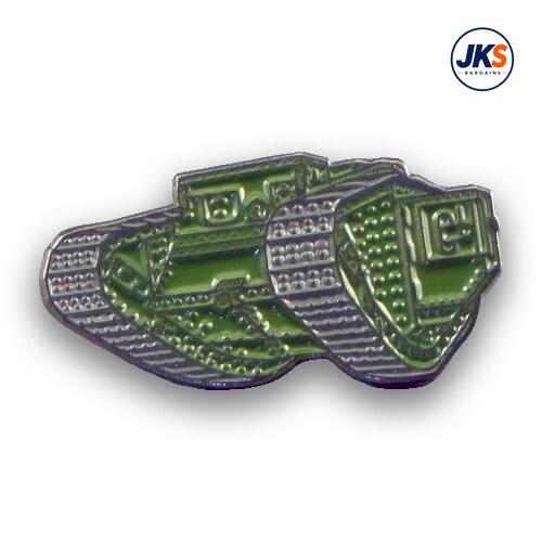 WW1 Tank Pin Badge