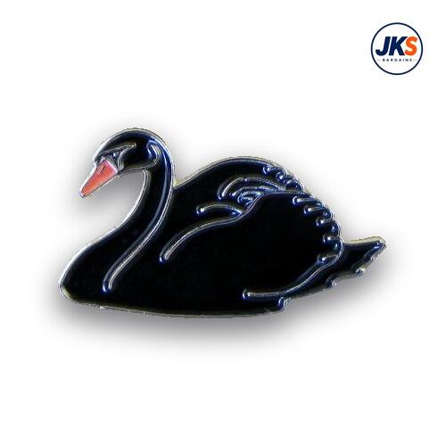Black Swan Pin Badge