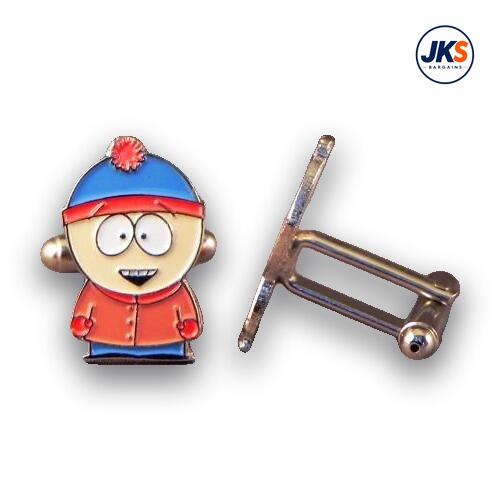 South Park Style Stan Cufflinks