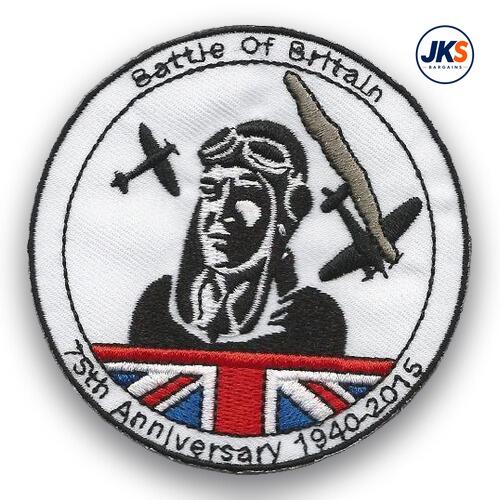 Battle of Britain 75th Anniversary Iron on Patch