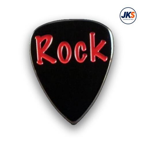 20 x 1.5mm Thick Metal Rock Guitar Pick's - Plectrums