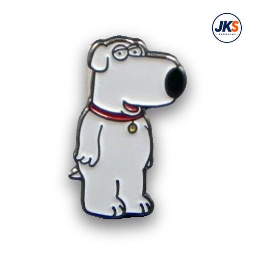 Brian Character Pin Badge