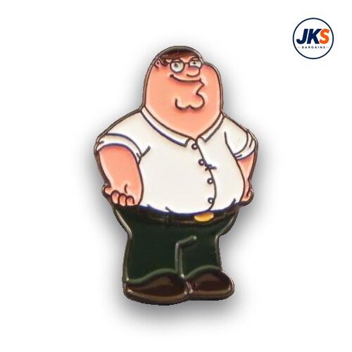 Peter Character Pin Badge