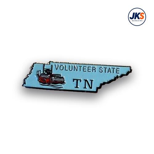 Tennessee State Pin Badge