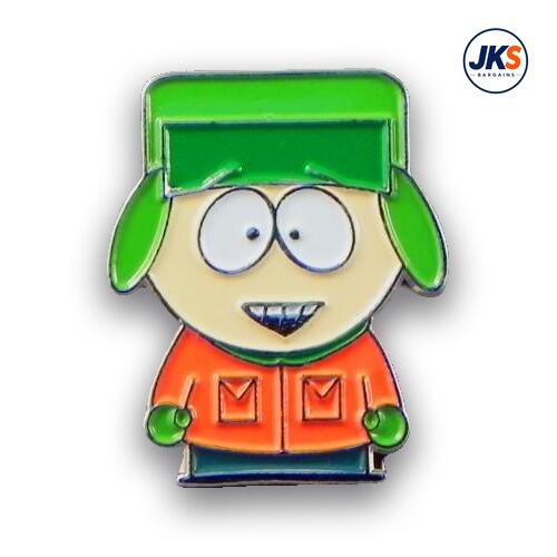 South Park Style Kyle Pin Badge