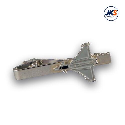 10 x EuroFighter Plane Tie Clips