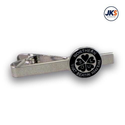 10 x NS That Beatin Rhythm Tie Clips