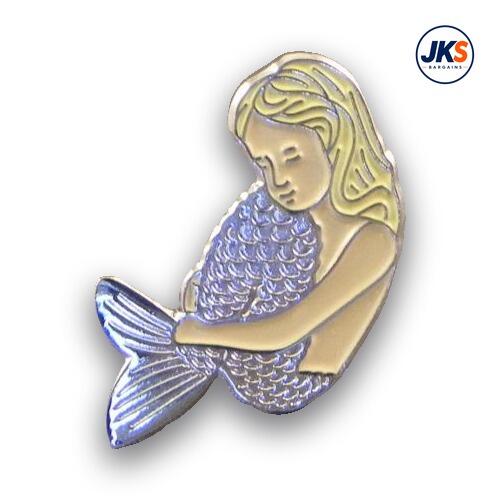20 x Mermaid Pin Badges