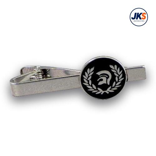 10 x Trojan Helmet Tie Clips