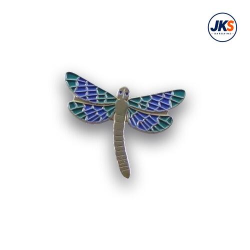20 x Dragonfly Pin Badges