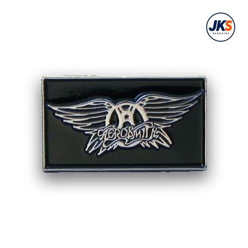 20 x Aerosmith Pin Badges