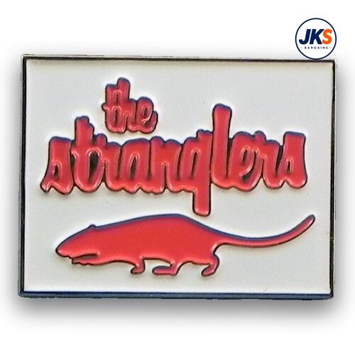 The Stranglers Pin Badge