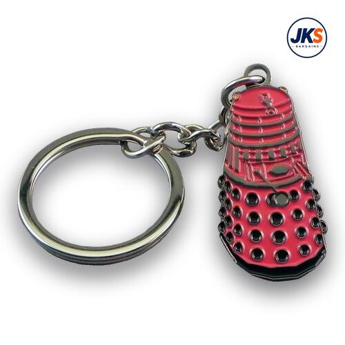 Red dalek Keyring