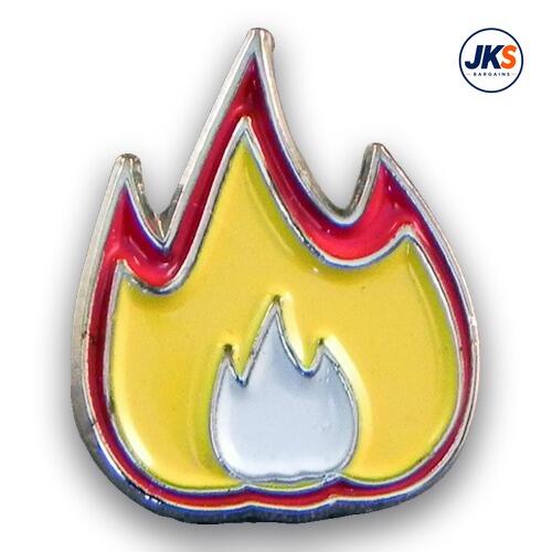 Fire Pin Badge