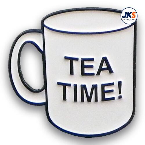 Tea Time! Pin Badge