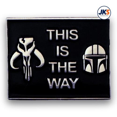 This is the way Pin Badge