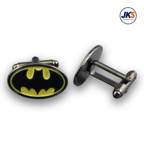 Bat Symbol Cufflinks