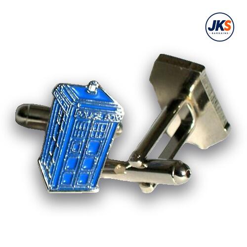 Police Box Cufflinks